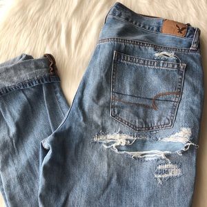 american eagle vintage hi-rise jeans 😋